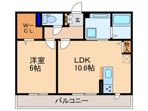 ティーガーデン　レジデンスの物件間取画像